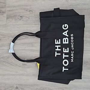 Marc Jacobs canvas tote bag large